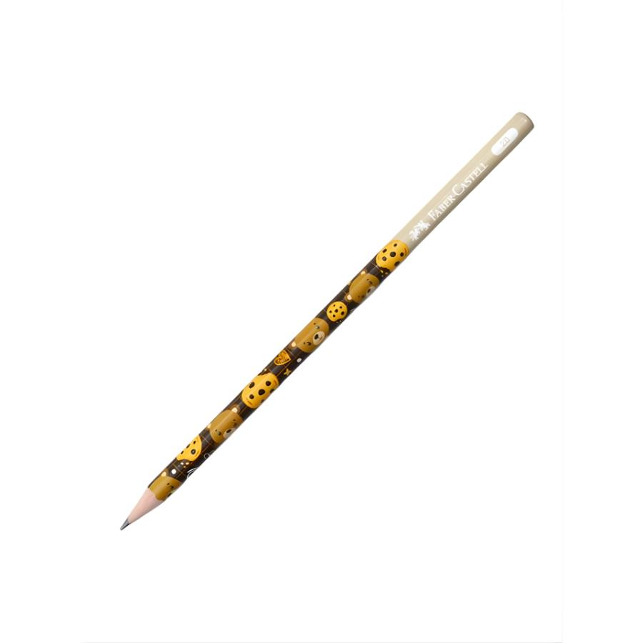 Faber Castell Sevimli Ayıcıklar Kurşun Kalem 2B