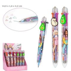 Top Model Gel Pen With 6 Colors 11890