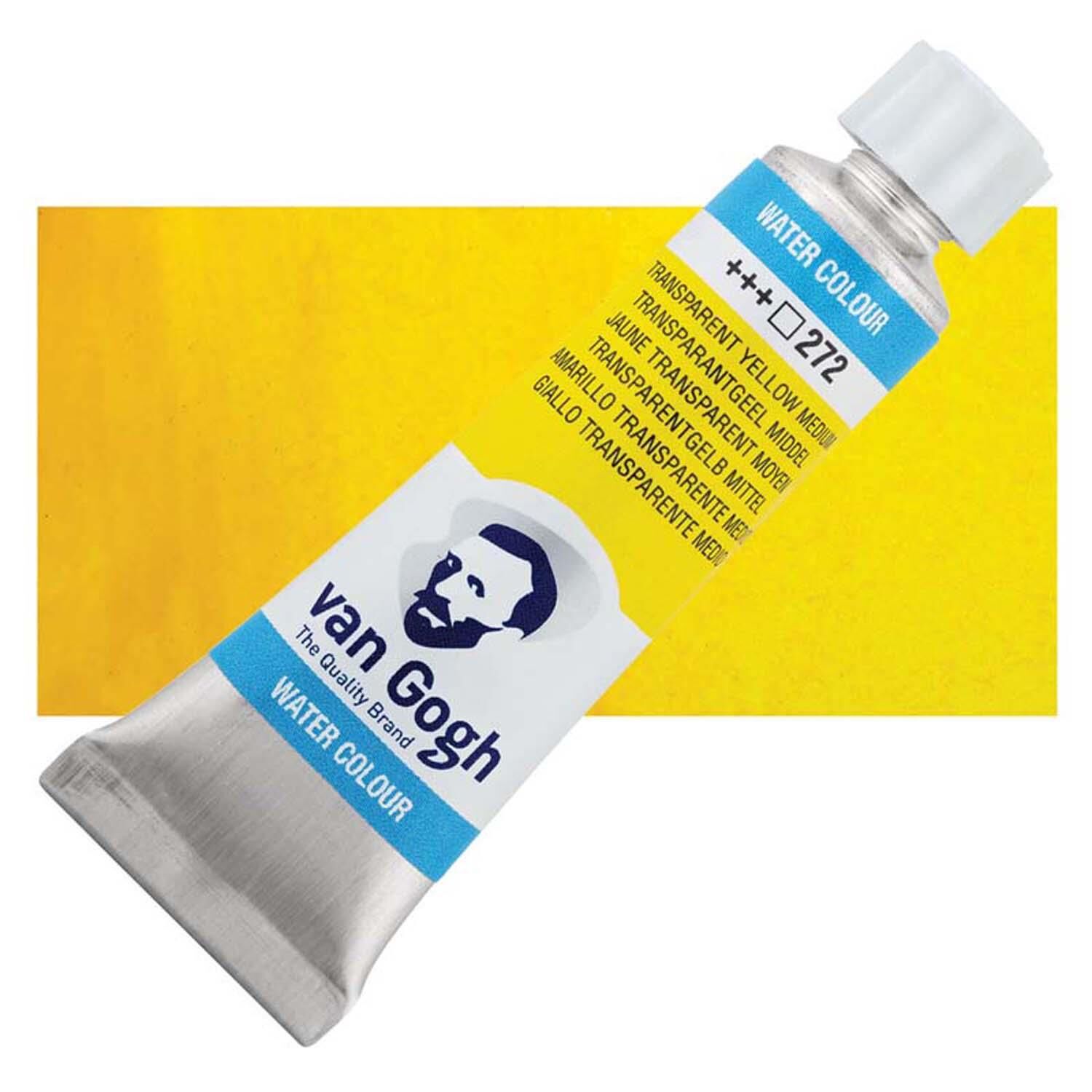 Van Gogh Water Color Gwc 10 Ml Transp Ylw Med 272
