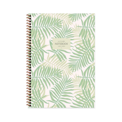 Keskin A4 80yp Kareli Karton Kp.Spr.La Plume Leaves Defter