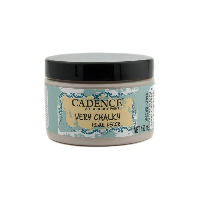 Kumlu Kahve Very Chalky Home Decor Cadence
