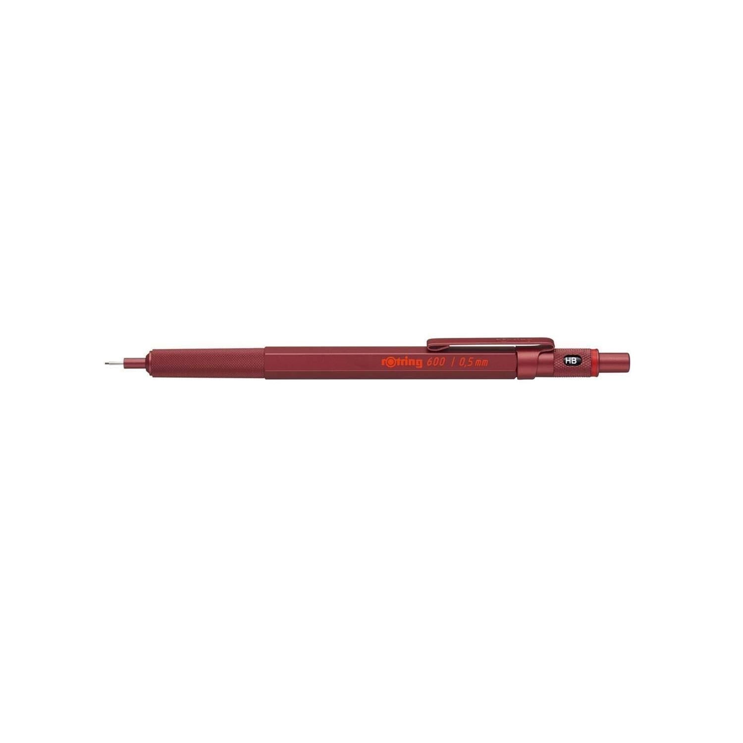 Rotring 600 Mekanik Kurşun Kalem 05 Kırmızı