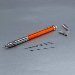 Pentel GraphGear 300 Versatil Kalem 0.3mm Turuncu PG313-TFX
