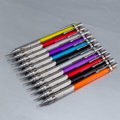Pentel GraphGear 300 Versatil Kalem 0.3mm Turuncu PG313-TFX