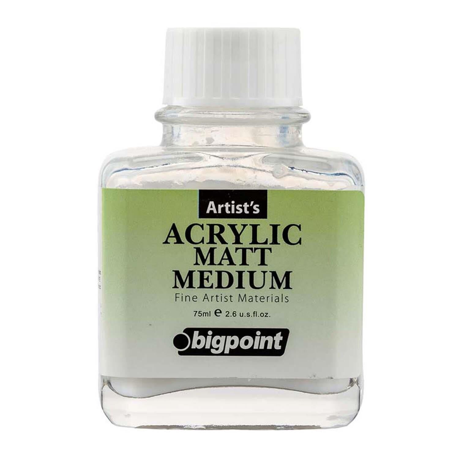 Bppamm75 Akrılık Mat Orta 75Ml