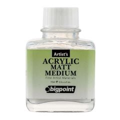 Bppamm75 Akrılık Mat Orta 75Ml