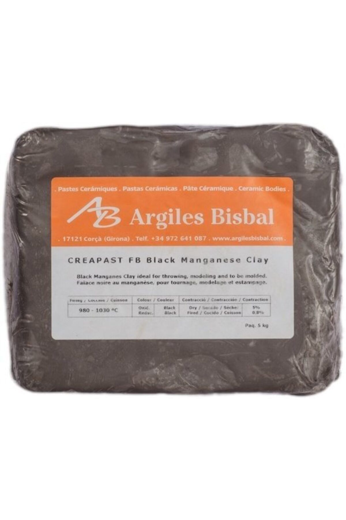 Creapast Model Kili 5Kg Antrasit