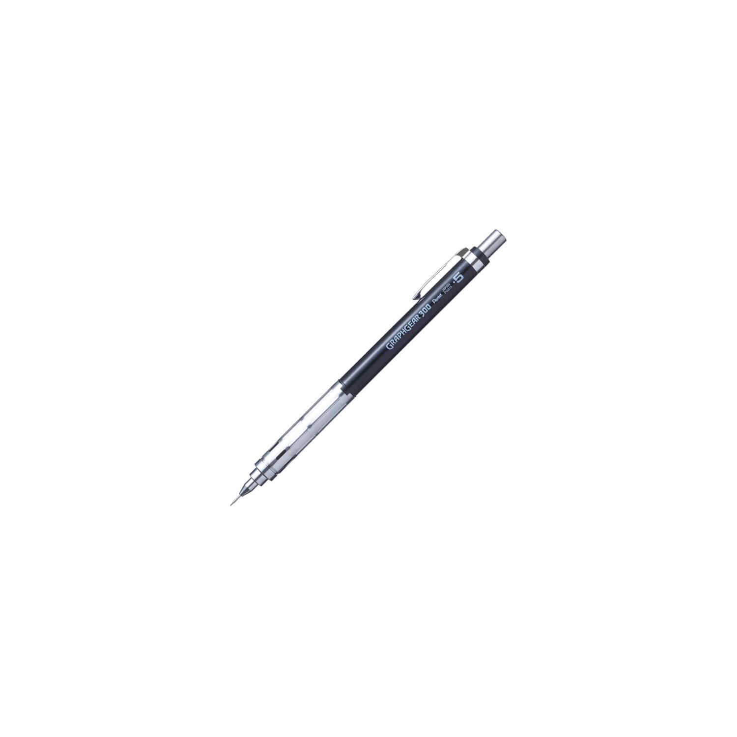 Pentel GraphGear 300 Versatil Kalem 0.5mm Siyah PG315-AX