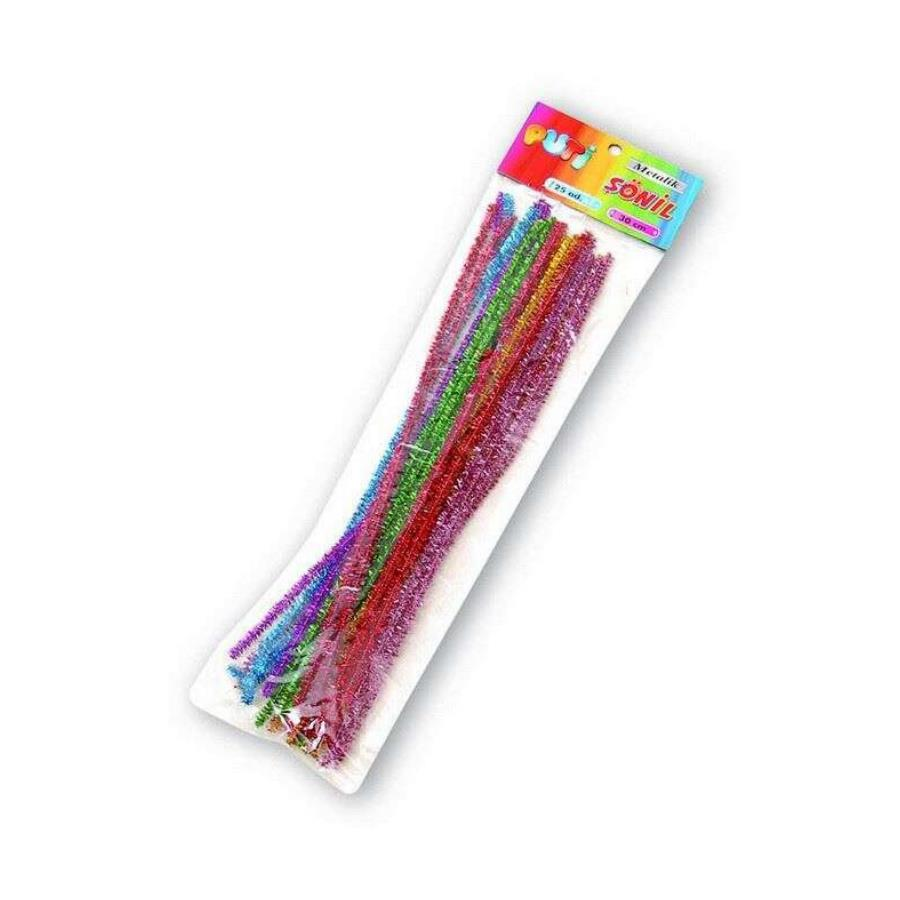 Puti Şönil 30Cm Metalik 4421