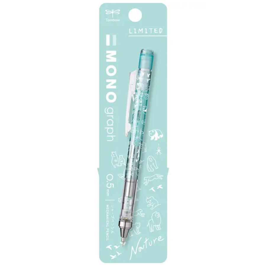 Tombow Mono Nature Collection 0.5mm Mekanik Kurşun Kalem Animal