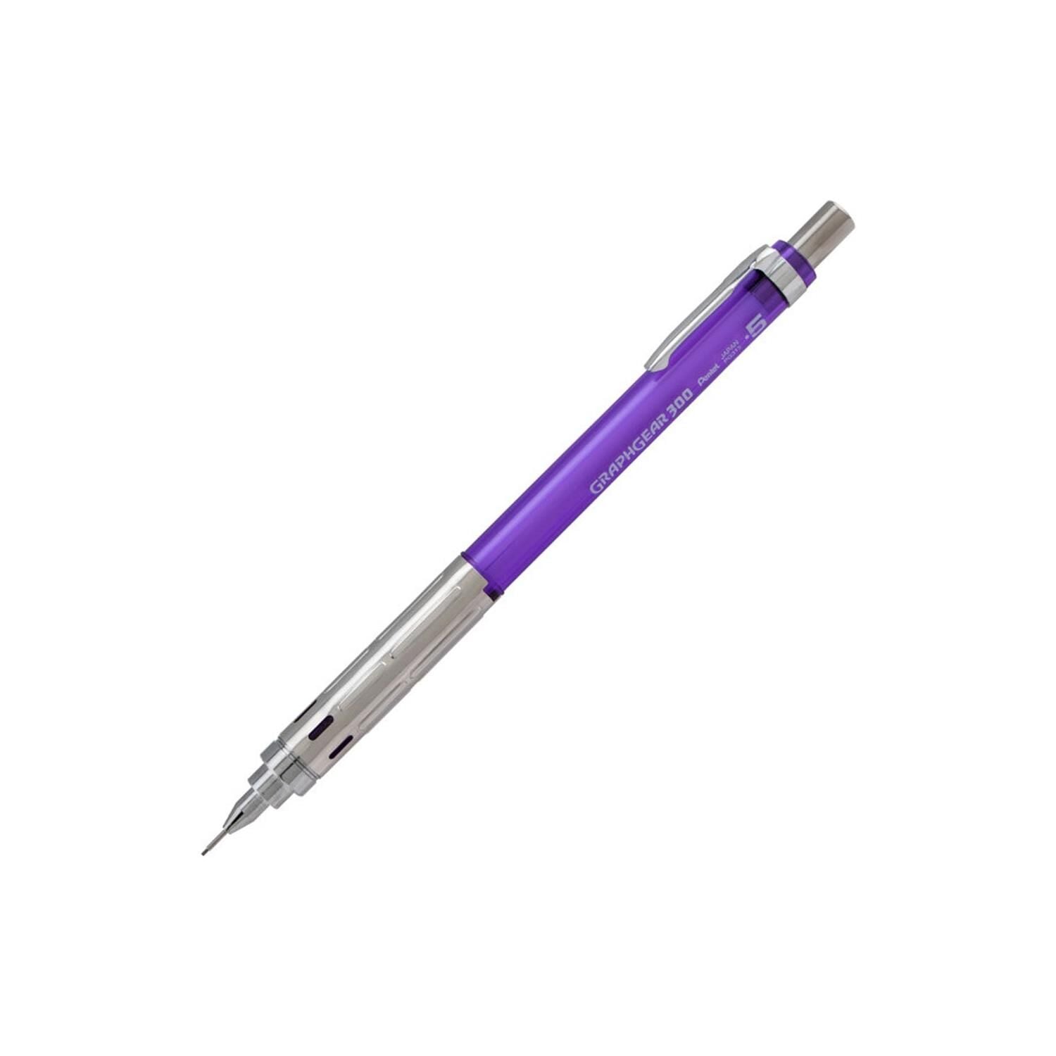 Pentel GraphGear 300 Versatil Kalem 0.5mm Mor PG315-TVX