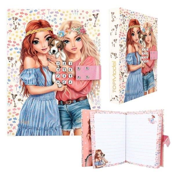 Top Model Diary Şifreli ve Sesli Günlük