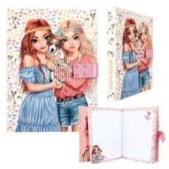 Top Model Diary Şifreli ve Sesli Günlük