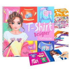 Topmodel T-Shirt Designer Colouring Book