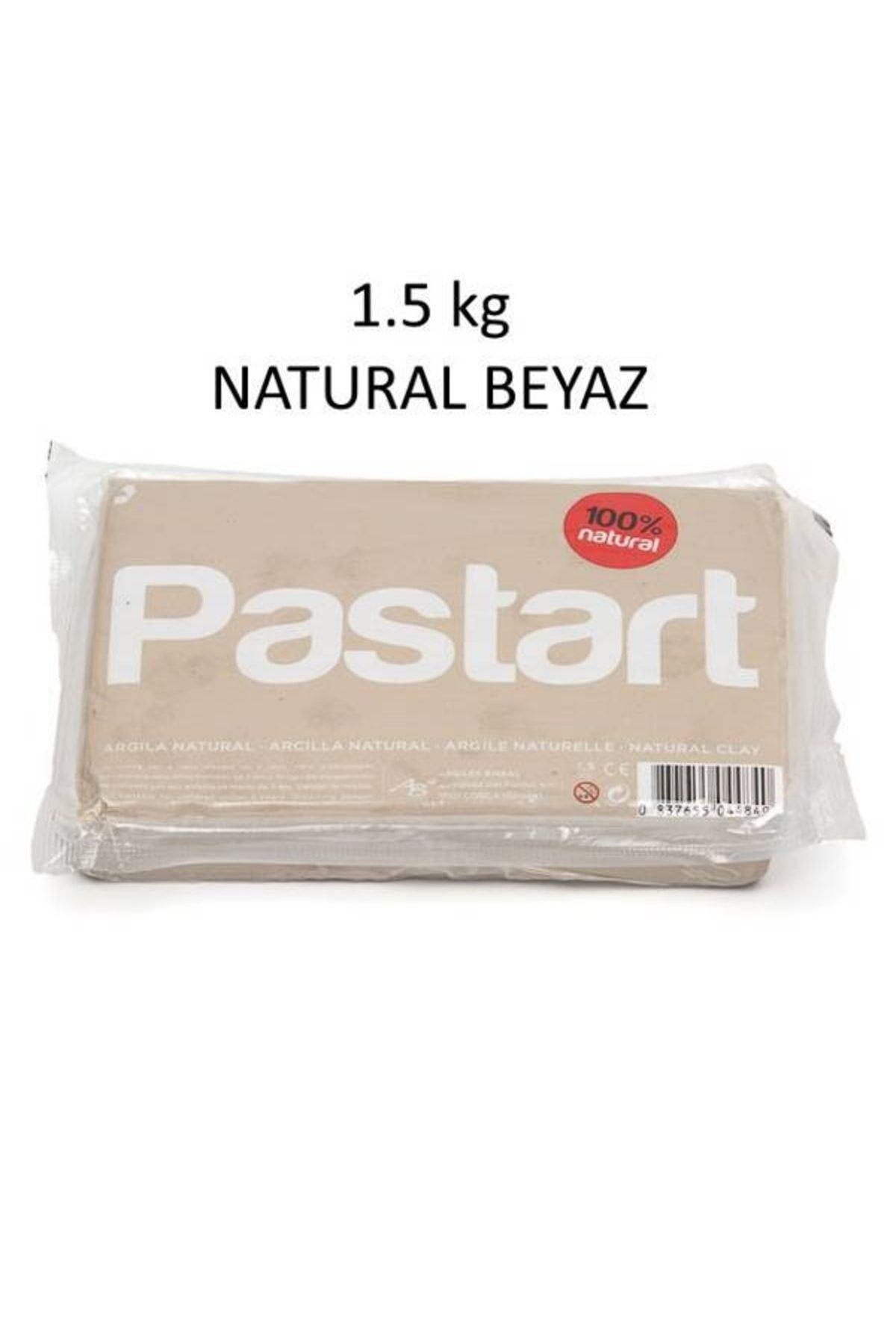 Argiles Bisbal Pastart Model Kili 1.5kg Beyaz