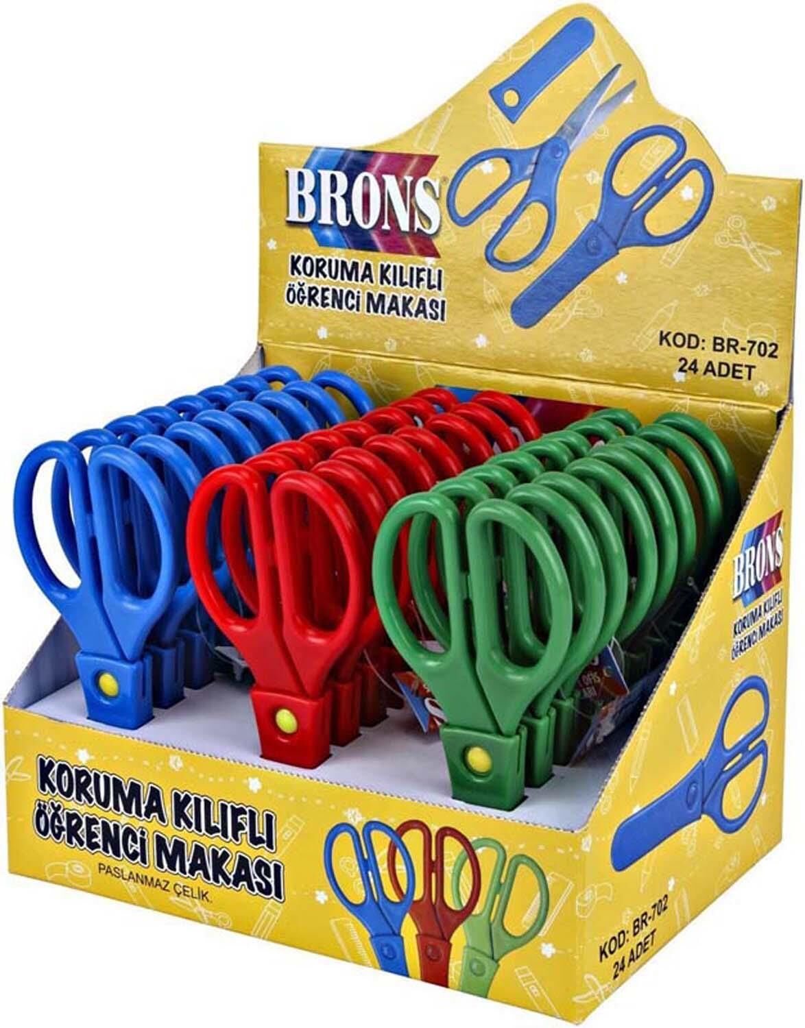 Brons Makas Koruma Kılıflı Br702