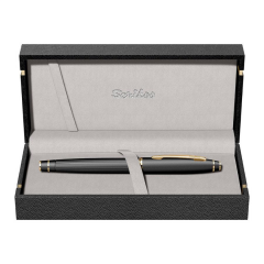 Scrikss Roller Kalem 350L Mat Siyah Altın