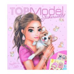 TOP Model Corgi Çıkartma Dünyası 412067