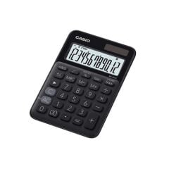 Casio MS-20UC-BK 12 Hane Siyah Masa Üstü Hesap Makinesi