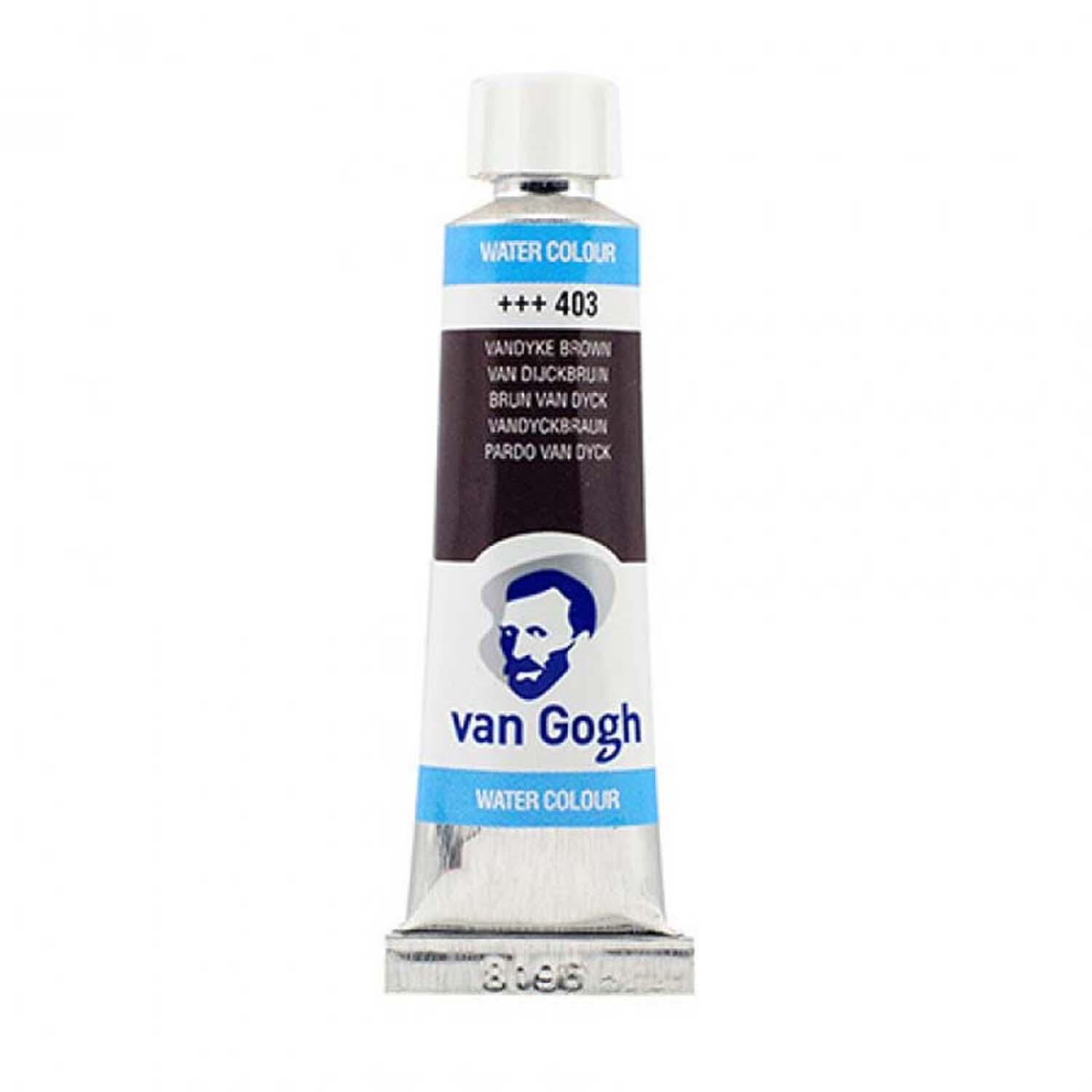 Sulu Boya Van Gogh 10Ml No:403 Van Dyke Brown