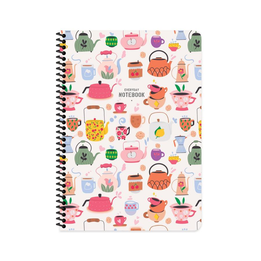 Keskin Color A4 80yp Çizgili Karton Kpk Sp Coffee Defter