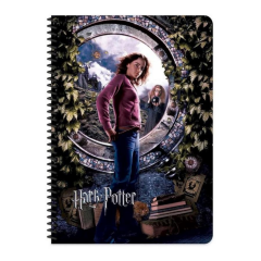 Harry Potter A5 60 Yp Kar Spr. Karton Kapak Defter