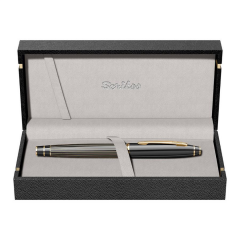 Scrikss Dolma Kalem 350L Parlak Siyah Altın