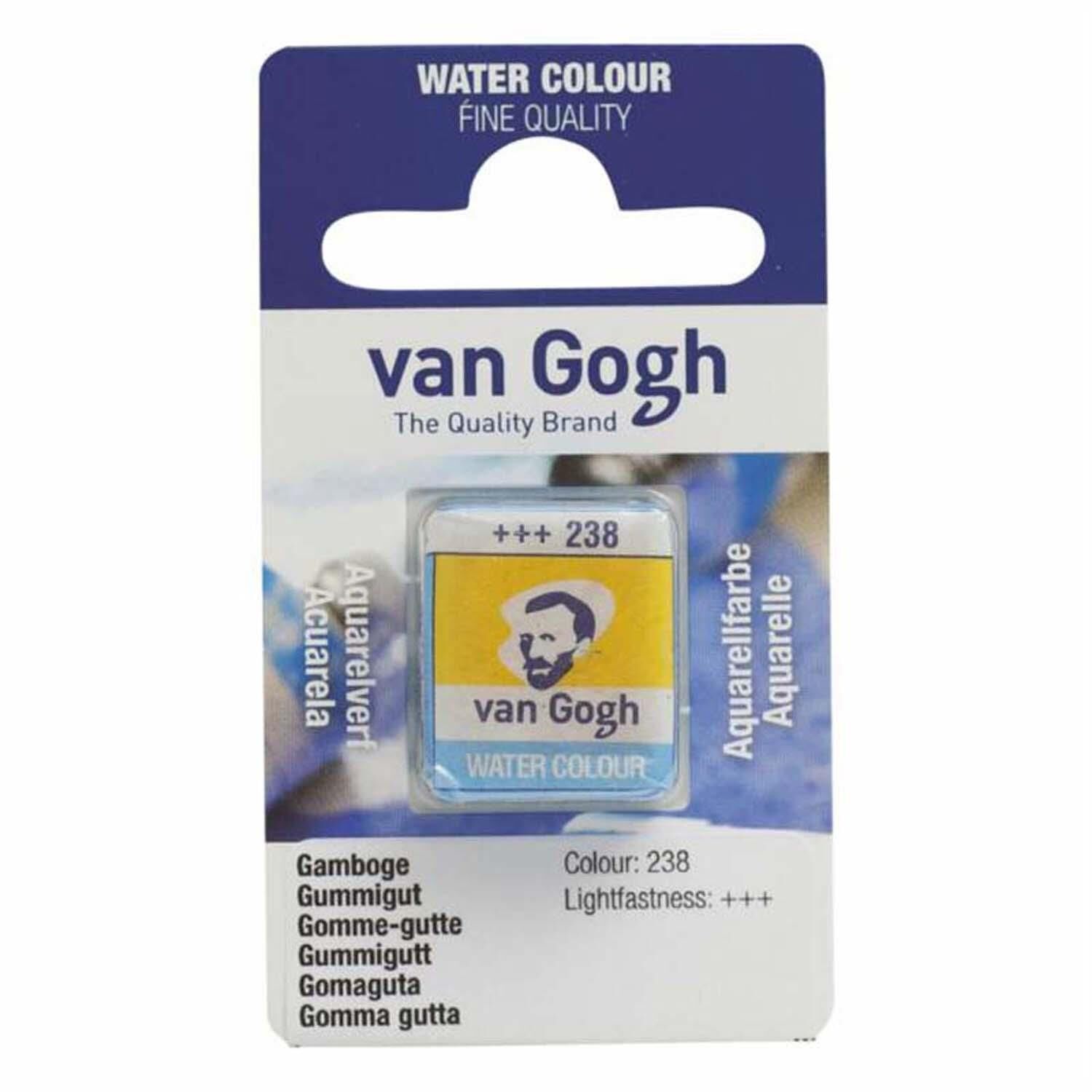 Sulu Boya Van Gogh Tablet No:238 Gamboge
