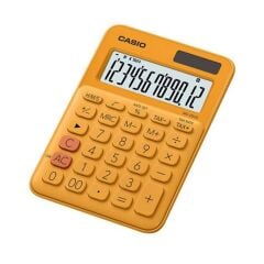 Casio MS-20UC-RG 12 Hane Turuncu Masa Üstü Hesap Makinesi
