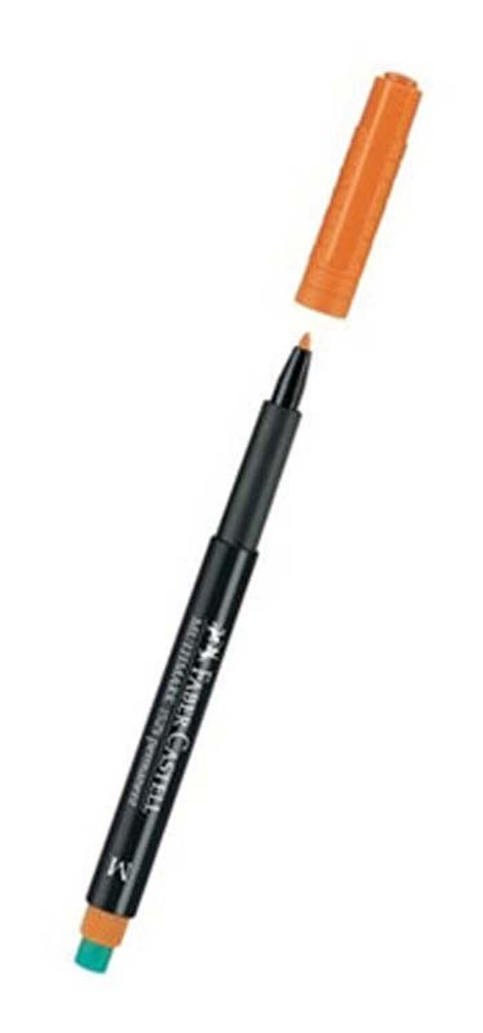 Faber-Castell Permanent (M) Turuncu