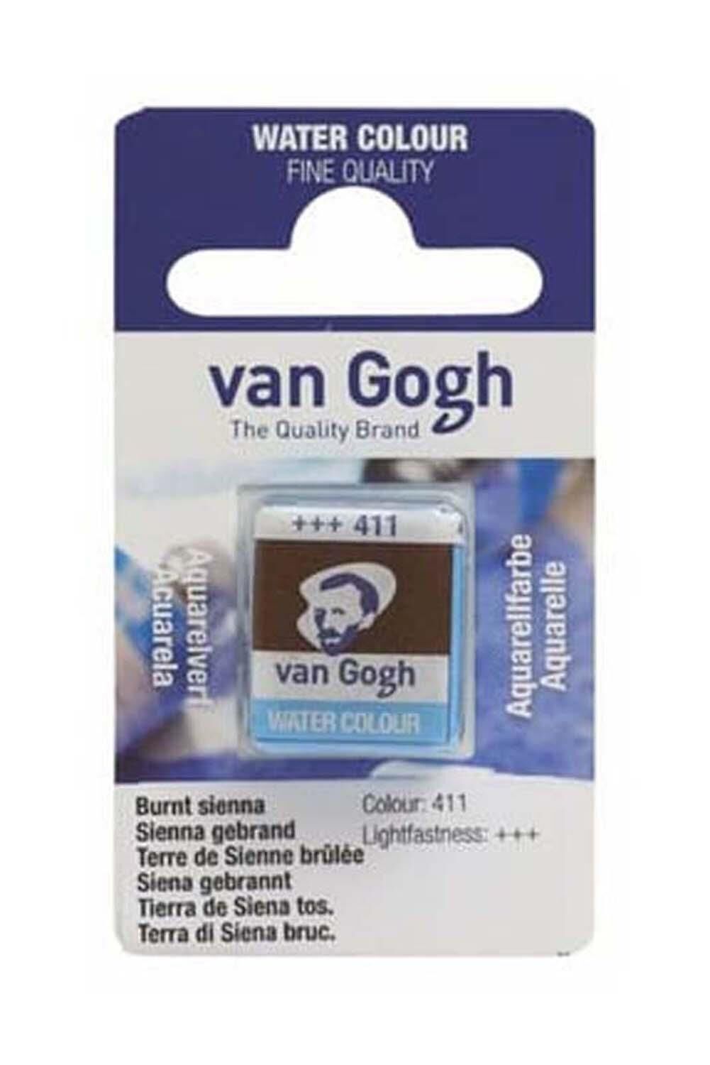 Sulu Boya Van Gogh 10Ml No:411 Burnt Sıenna