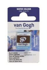 Sulu Boya Van Gogh 10Ml No:411 Burnt Sıenna