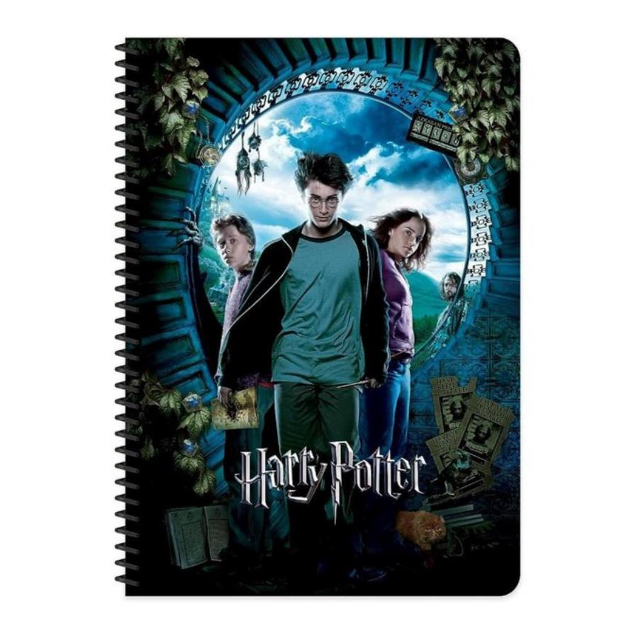 Harry Potter A4 60 Yp Kar Spr. Karton Kapak Defter