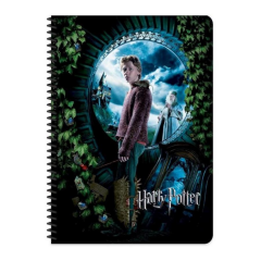 Harry Potter A4 60 Yp Kar Spr. Karton Kapak Defter