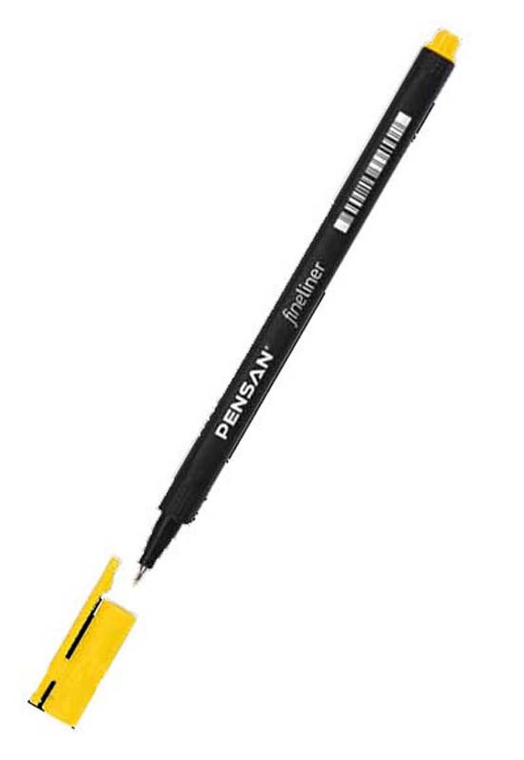 Pensan Sarı 0.4 Mm Fınelıner Kalem