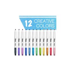 Sharpie S-Note 12 Renk Creative Markör İşaretleme Kalemi Seti 2138233