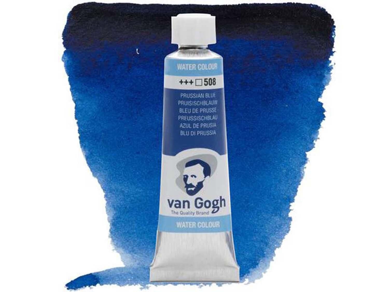 Sulu Boya Van Gogh 10Ml No:508 Prussıan Blue