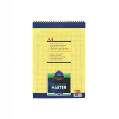 Gıpta Block Master Blok Not A4 100Yp. Kareli
