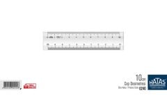 Hatas Cep Desımetre 10Cm Kod:0240