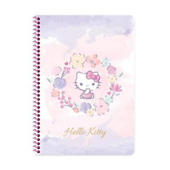 Hello Kity A4 80yp Çiz Spr.Karton Kapak Defter