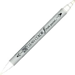 Zıg Clean Color Chalk Pastel Beyaz 000
