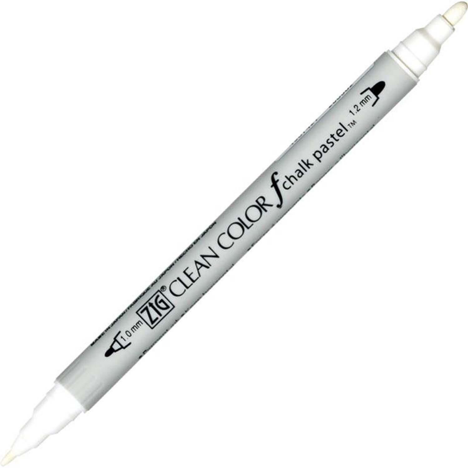 Zıg Clean Color Chalk Pastel Beyaz 000