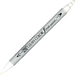 Zıg Clean Color Chalk Pastel Beyaz 000