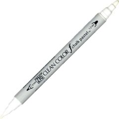 Zıg Clean Color Chalk Pastel Beyaz 000