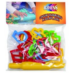 Brons Hamur Kalıp Seti Matematik Br472