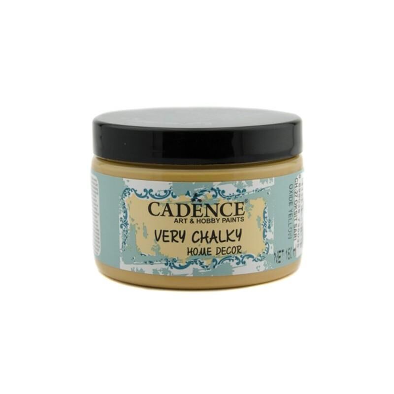 Oksıt Sarı Very Chalky Home Decor Cadence