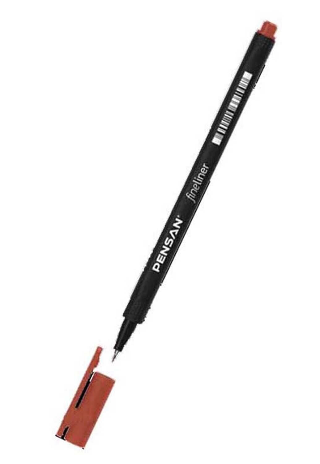 Pensan Kahverengı 0.4 Mm Fınelıner Kalem
