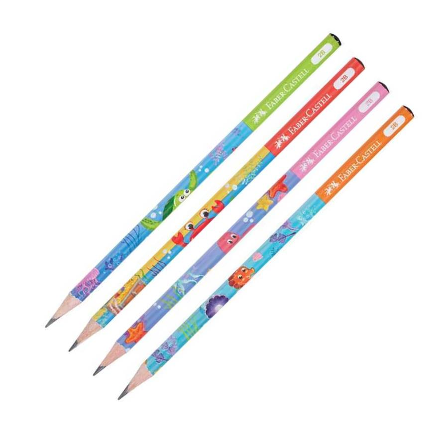 Faber Castell Deniz Macerası Kurşun Kalem 2B