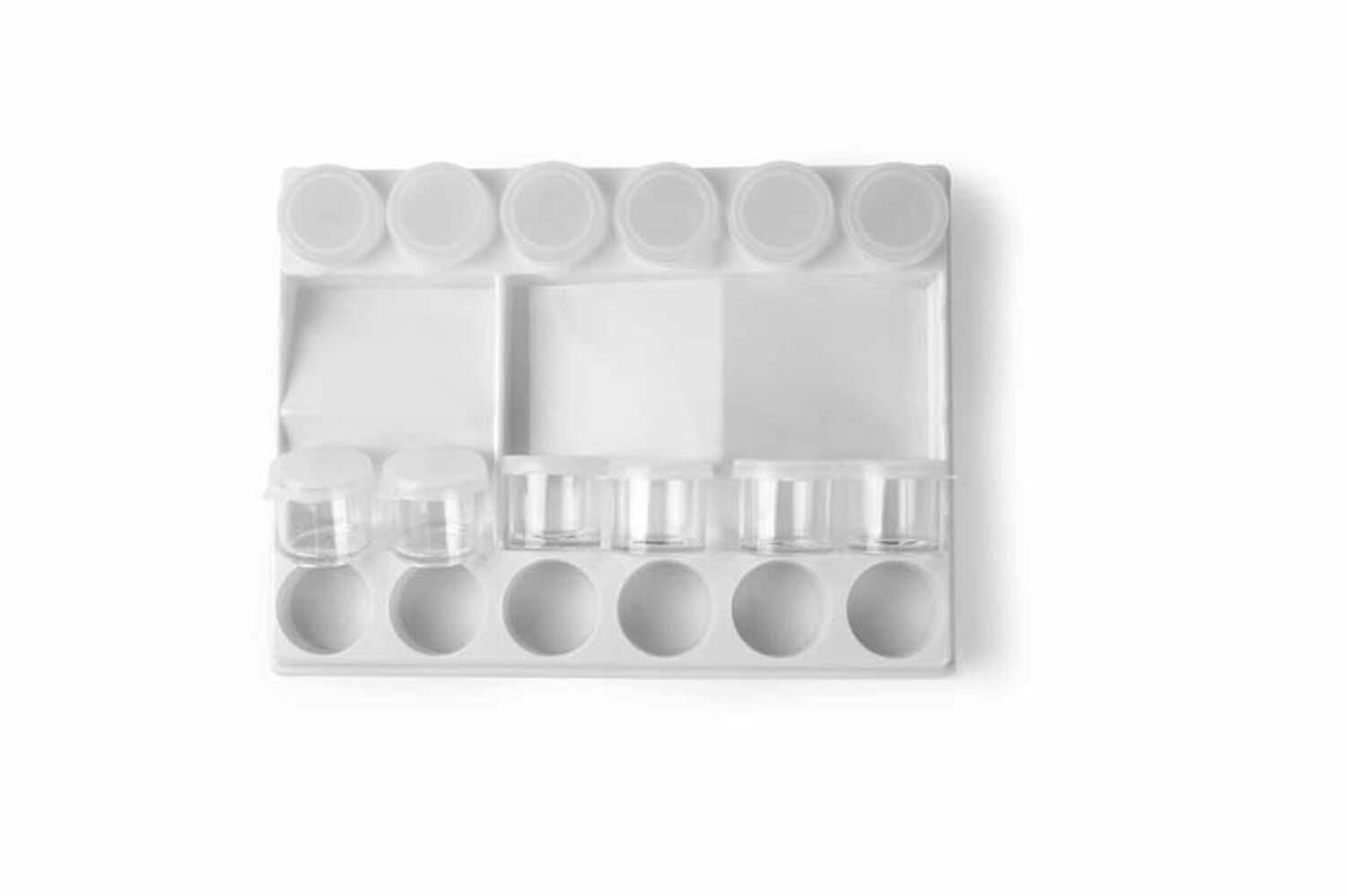 Lutart Şişeli Palet 20,5X11Cm 12'Li Lp-15924