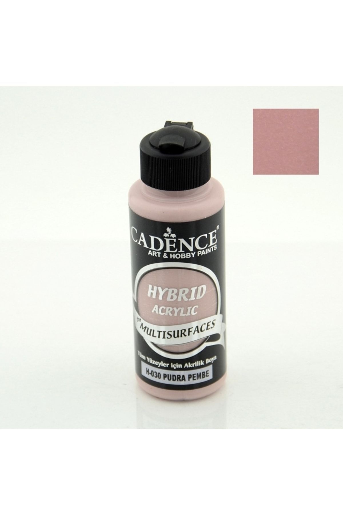 Pudra Pembe Hybrıd Akrılık Boya 120Ml Cadence